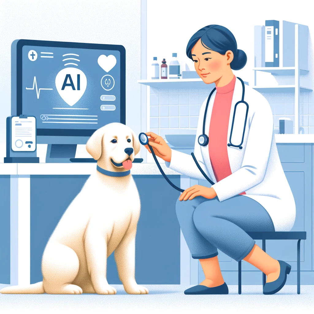 AI in Veterinary Care: Improved Health Outcomes for Animals